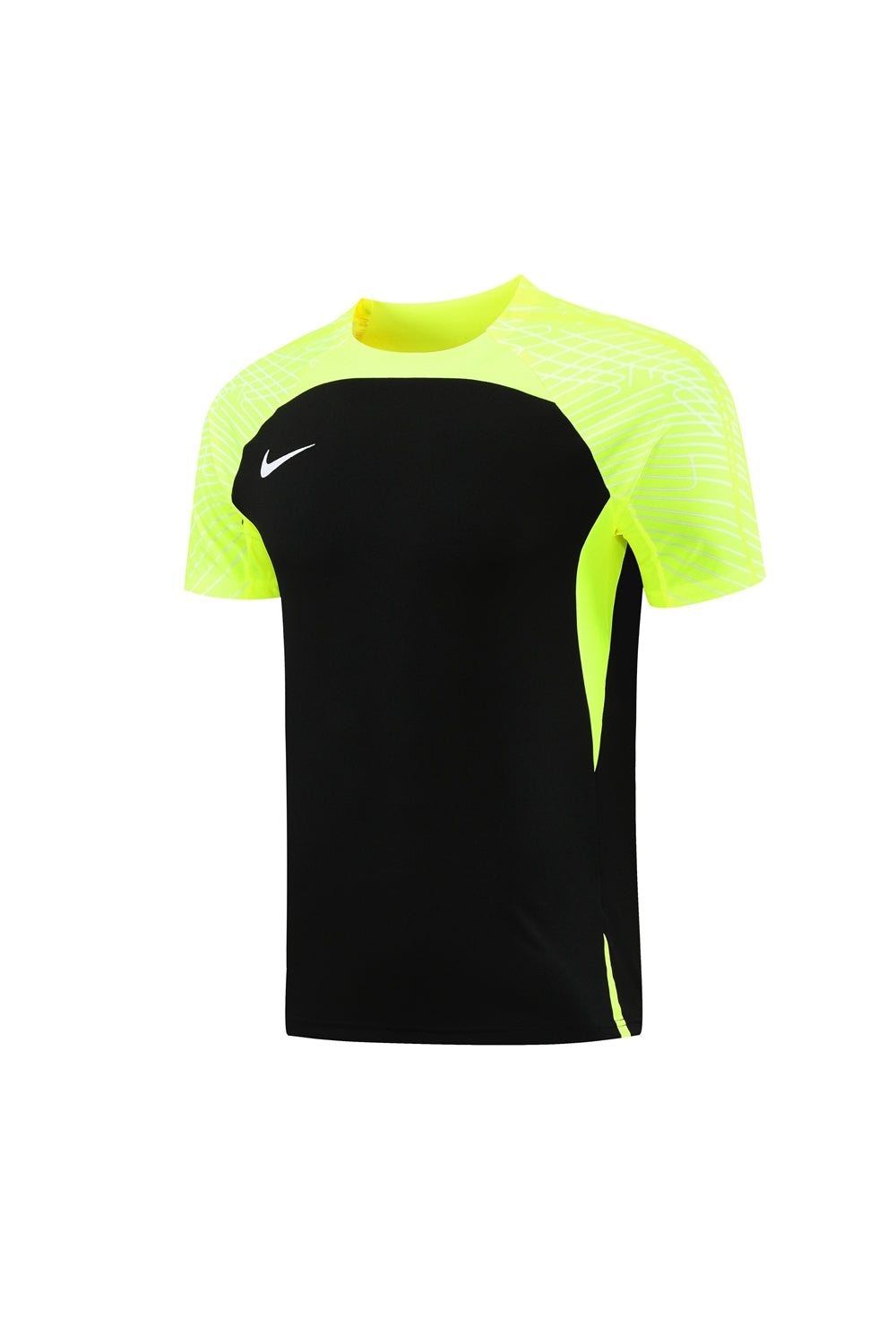 Nike Short Sleeve Training Jersey Set-ND07- Yellow/Black - Image 3