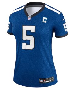 Alternative view of Anthony Richardson Indianapolis Colts Nike Women's Alternate Legend Jersey - Royal