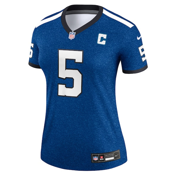 Anthony Richardson Indianapolis Colts Nike Women's Alternate Legend Jersey - Royal - Image 2