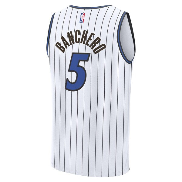 Paolo Banchero Orlando Magic Youth Fast Break Replica Player Jersey - Association Edition - White - Image 3