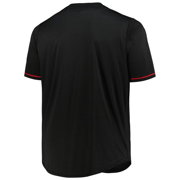 Chicago Bulls Profile Big & Tall Pop Jersey - Black - Image 3