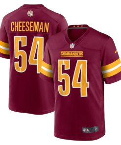 Camaron Cheeseman Washington Commanders Nike  Game Jersey -  Burgundy