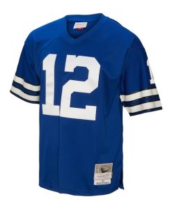 Alternative view of Roger Staubach Dallas Cowboys Legacy Replica Jersey - Royal