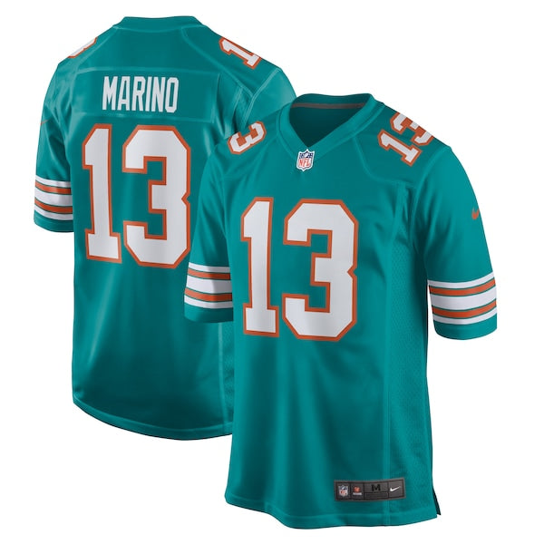 Dan Marino Miami Dolphins Nike Retired Player Jersey - Aqua/White - Image 2