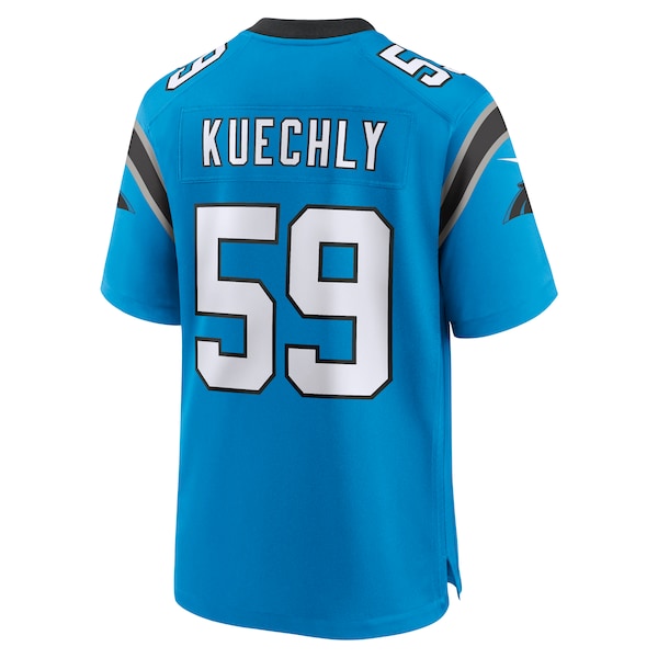 Luke Kuechly Carolina Panthers Nike Retired Player Game Jersey - Blue - Image 3