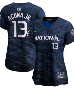 Ronald Acu?a Jr. National League Nike Women's 2023 MLB All-Star Game Limited Player Jersey - Royal