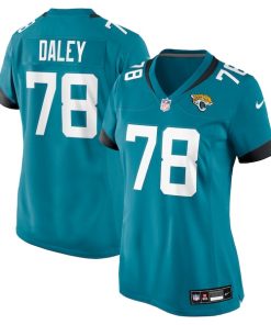 Dennis Daley Jacksonville Jaguars Nike Women's  Game Jersey -  Teal