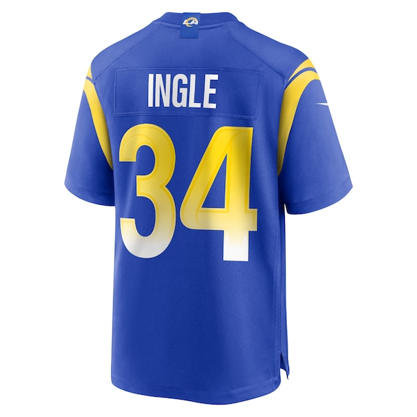 Tanner Ingle Los Angeles Rams Nike Home Game Jersey - Royal - Image 3