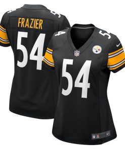 Zach Frazier Pittsburgh Steelers Nike Women's  Game Jersey -  Black