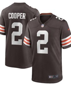 Amari Cooper Cleveland Browns Nike Youth Game Jersey - Brown