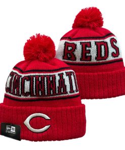 CINCINNATI REDS KNIT HAT
