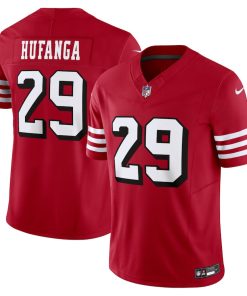 Talanoa Hufanga San Francisco 49ers Nike Alternate Vapor F.U.S.E. Limited Jersey - Scarlet