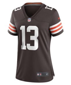 Alternative view of Corey Bojorquez Cleveland Browns Nike Women's Game Jersey - Brown