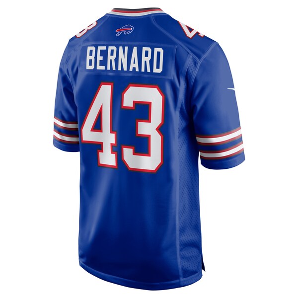 Terrel Bernard Buffalo Bills Nike Game Player Jersey - Royal - Image 3