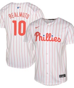 J.T. Realmuto Philadelphia Phillies Nike Youth Home Limited Jersey?¨C White
