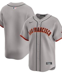 San Francisco Giants Nike Away Limited Jersey - Gray