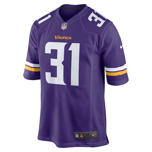 Khyree Jackson Minnesota Vikings Nike Game Jersey - Purple - Image 2