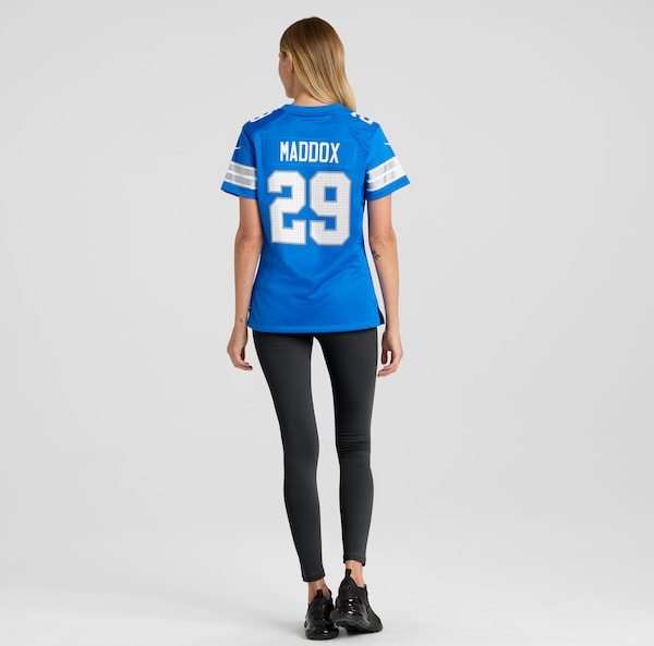 Avonte Maddox Detroit Lions Nike Women's Team Game Jersey - Blue - Image 6