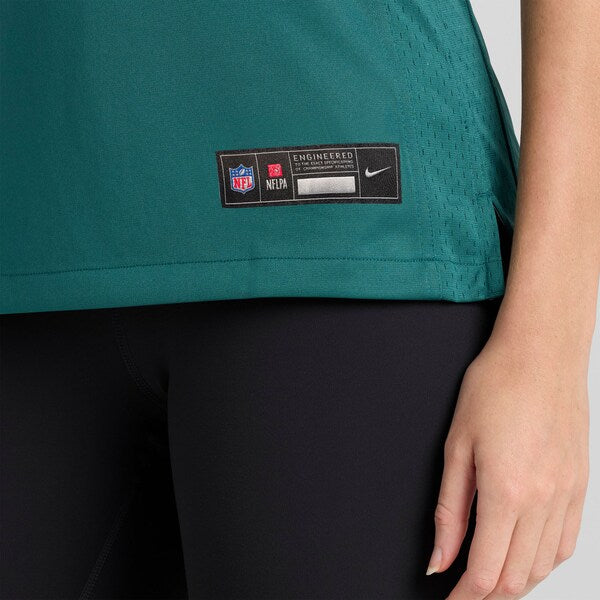 Nick Muse Philadelphia Eagles Nike Women's Team Game Jersey - Midnight Green - Image 10