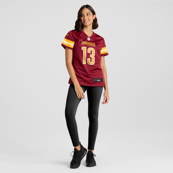 Emmanuel Forbes Jr. Washington Commanders Nike Women's Game Jersey - Burgundy - Image 4