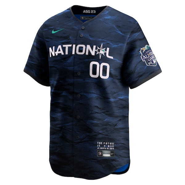 National League Nike 2023 MLB All-Star Game Pick-A-Player Limited Jersey - Royal - Image 2