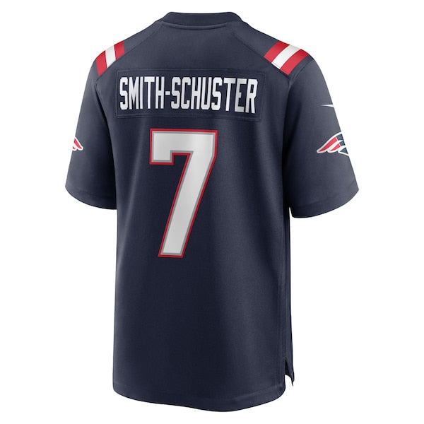 JuJu Smith-Schuster New England Patriots Nike Game Player Jersey - Navy - Image 3