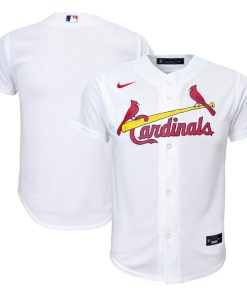 St. Louis Cardinals Nike Youth Home Replica Team Jersey - White