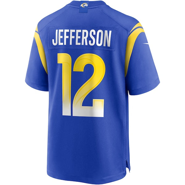 Van Jefferson Los Angeles Rams Nike Player Game Jersey - Royal - Image 3