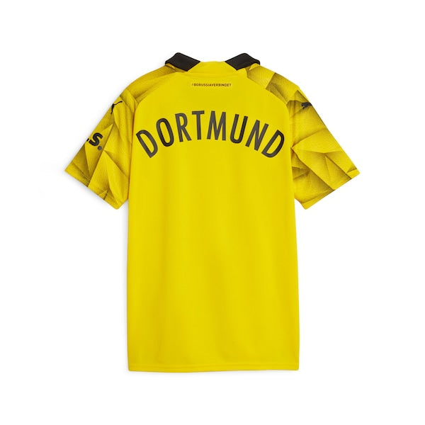 Borussia Dortmund Puma Youth 2023/24 Third Replica Jersey - Yellow - Image 3