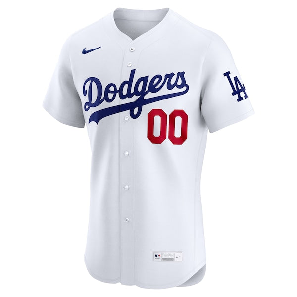 Los Angeles Dodgers Nike Home Elite Pick-A-Player Retired Roster Jersey - White - Image 2