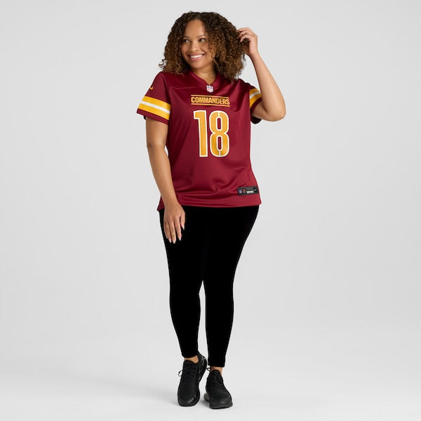 Marcus Mariota Washington Commanders Nike Women's Game Jersey - Burgundy - Image 4