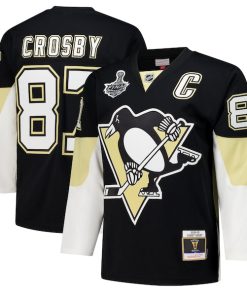 Sidney Crosby Pittsburgh Penguins 2008-09 Power Play Jersey - Black