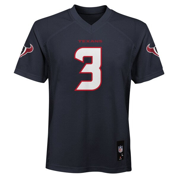 Tank Dell Houston Texans Youth Replica Player Jersey - Navy - Image 2