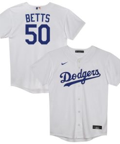 Mookie Betts Los Angeles Dodgers Nike Preschool Home Replica 2.0 Player Jersey - White