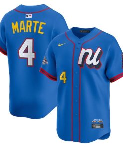Ketel Marte National League Nike 2025 All-Star Edition Limited Player Jersey - Blue