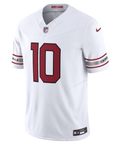 Alternative view of DeAndre Hopkins Arizona Cardinals Nike Vapor F.U.S.E. Limited Jersey - White/Cardinal