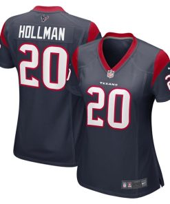 Ka'Dar Hollman Houston Texans Nike Women's Team Game Jersey -  Navy