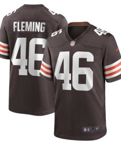 Don Fleming Cleveland Browns Nike Retired Player Jersey - Brown