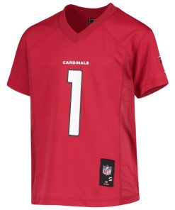 Alternative view of Kyler Murray Arizona Cardinals Youth Replica Player Jersey - Cardinal