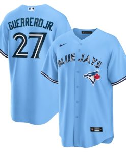 Vladimir Guerrero Jr. Toronto Blue Jays Nike Alternate Replica Player Jersey - Powder Blue
