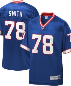Bruce Smith Buffalo Bills NFL Pro Line Retired Player Replica Jersey - Royal