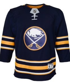 Alternative view of Buffalo Sabres Youth Home Premier Jersey - Navy