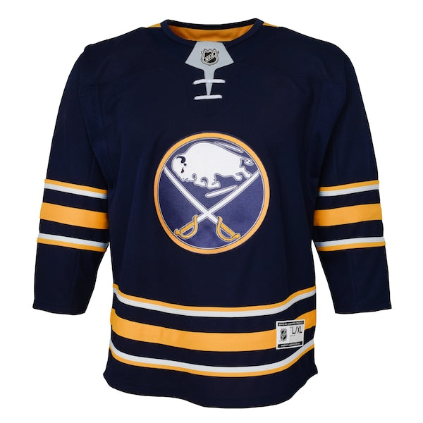 Buffalo Sabres Youth Home Premier Jersey - Navy - Image 2