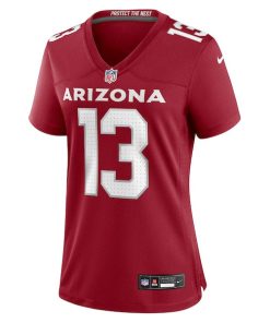 Alternative view of Kei'Trel Clark Arizona Cardinals Nike Women's  Game Jersey -  Cardinal