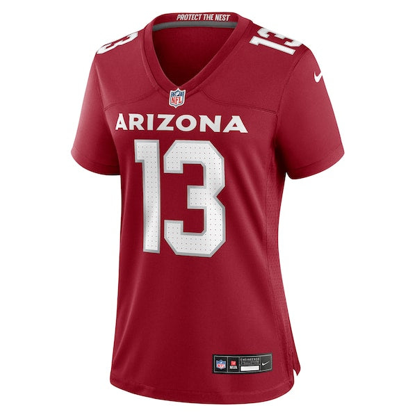 Kei'Trel Clark Arizona Cardinals Nike Women's Game Jersey - Cardinal - Image 2