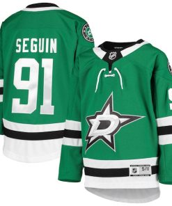 Tyler Seguin Dallas Stars Youth Home Premier Player Jersey - Kelly Green