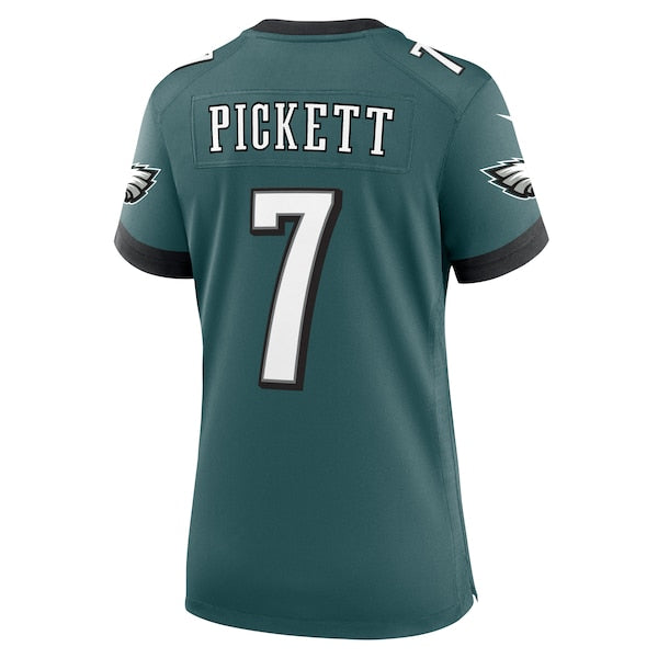 Kenny Pickett Philadelphia Eagles Nike Women's Game Jersey - Midnight Green - Image 3