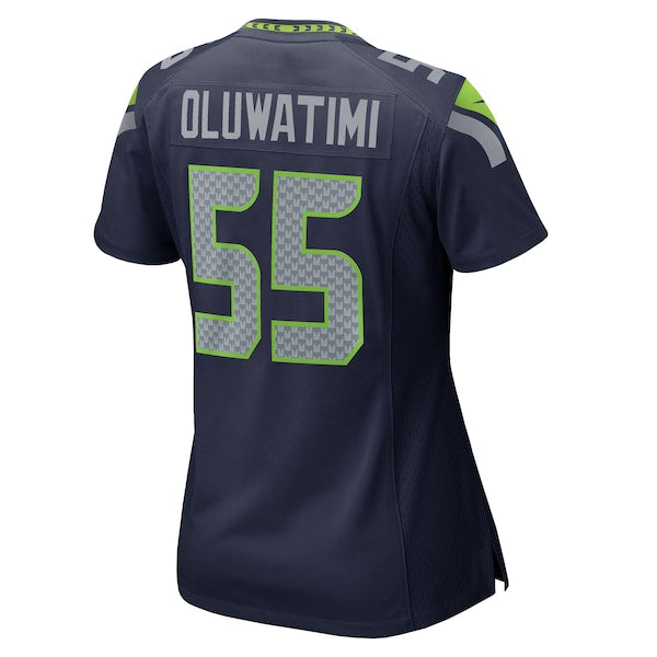 Olu Oluwatimi Seattle Seahawks Nike Women's Team Game Jersey - College Navy - Image 3
