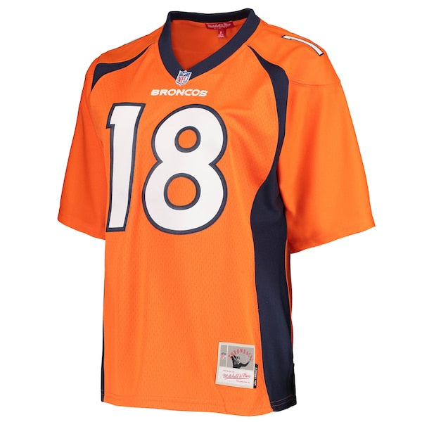 Peyton Manning Denver Broncos Women's Legacy Replica Player Jersey - Orange - Image 2
