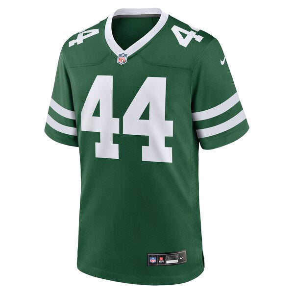 Jamien Sherwood New York Jets Nike Team Game Jersey - Legacy Green - Image 7